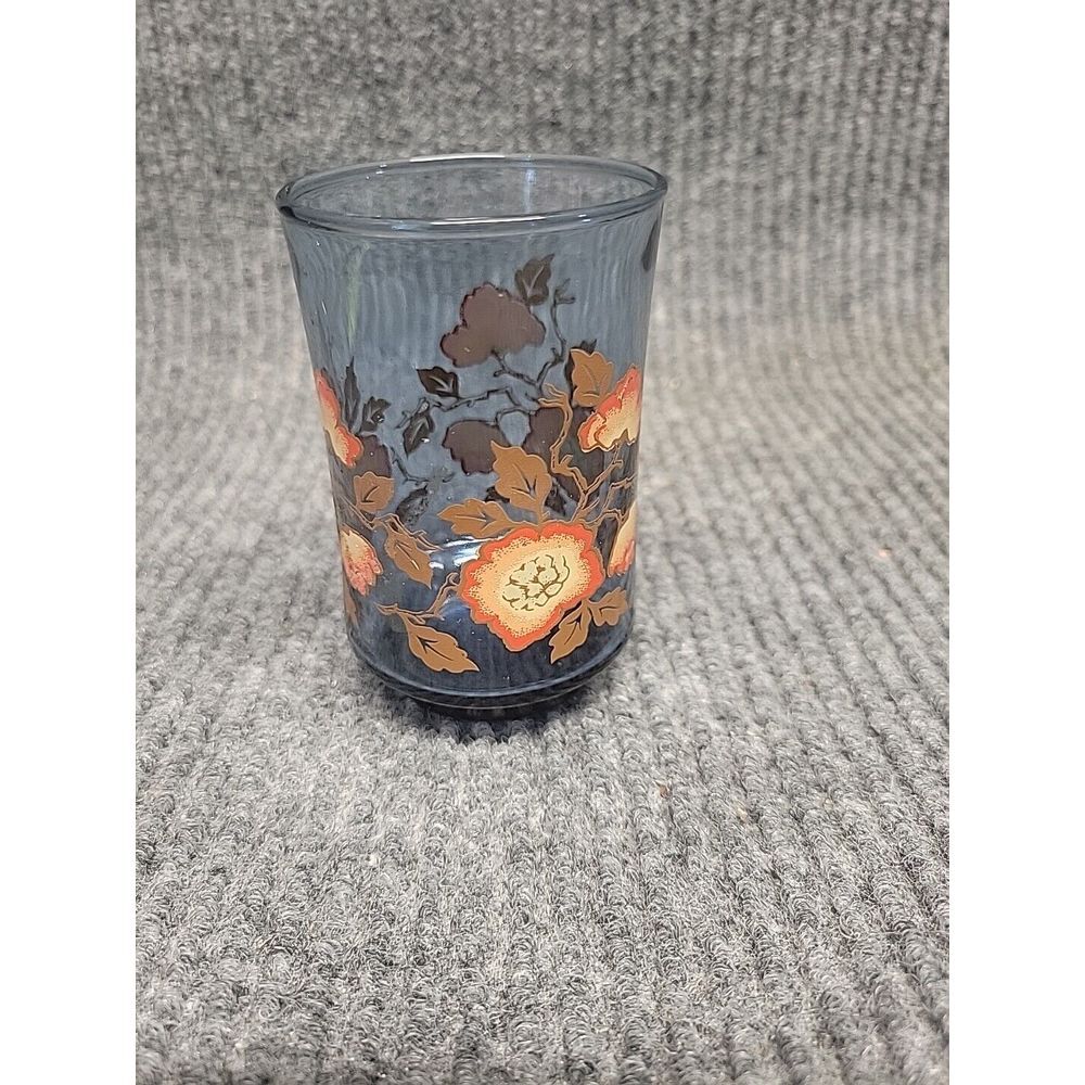 Libbey Bolero "Franco" Orange Poppy Juice Glass‎